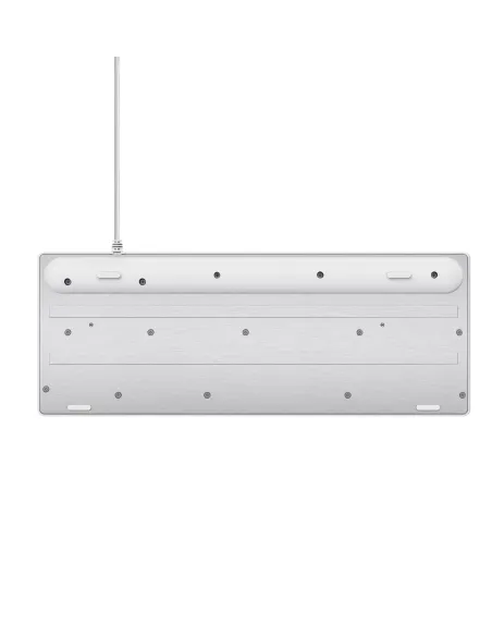 Trust GXT 833W Thado teclado Juego USB QWERTY Español Blanco