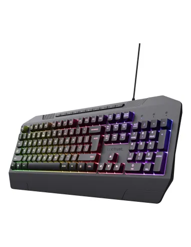 Trust GXT 836 Evocx Teclado gaming iluminado