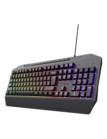 Trust GXT 836 Evocx Teclado gaming iluminado
