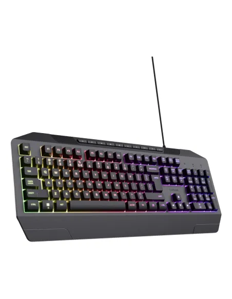 Trust GXT 836 Evocx Teclado gaming iluminado
