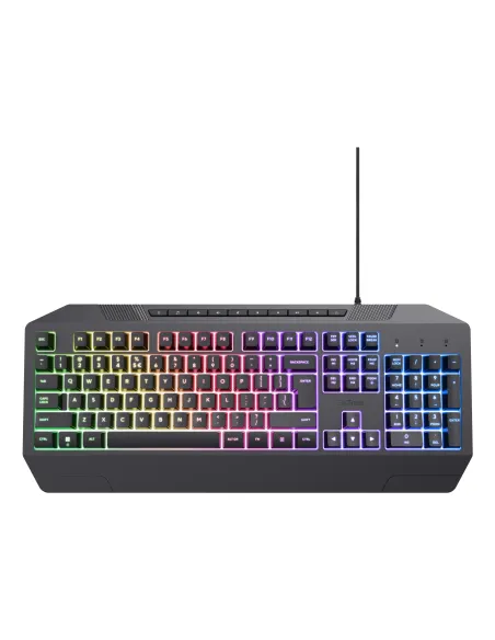 Trust GXT 836 Evocx Teclado gaming iluminado