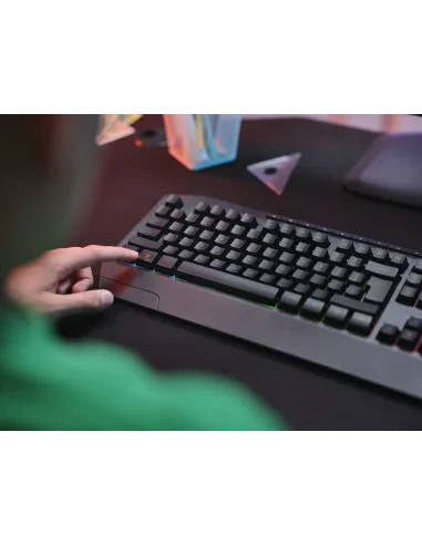 Trust GXT 836 Evocx Teclado gaming iluminado