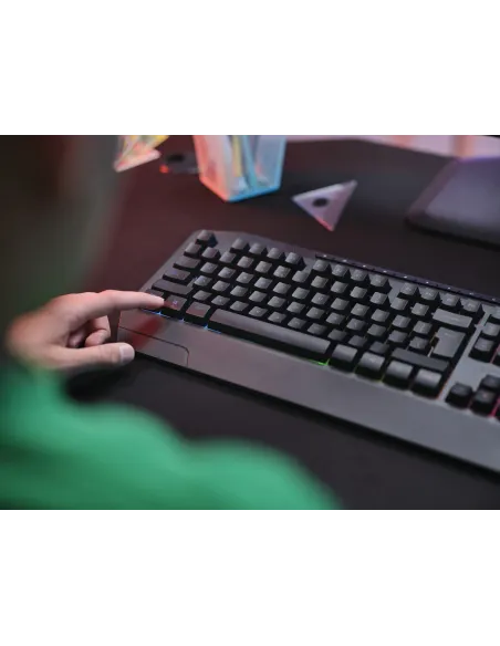 Trust GXT 836 Evocx Teclado gaming iluminado