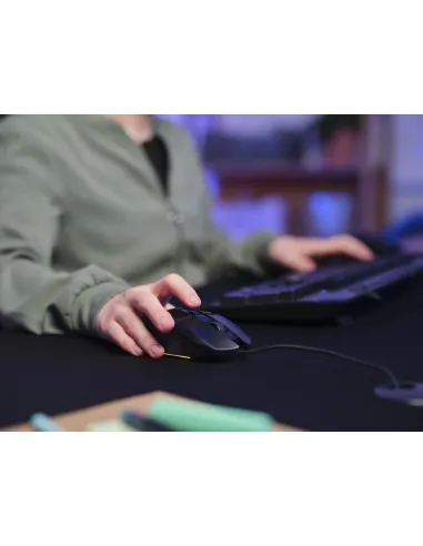 Trust GXT 109 Felox ratón Juego mano derecha USB tipo A Óptico 6400 DPI