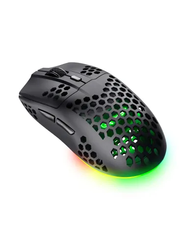 Trust GXT 929 Helox ratón Juego mano derecha RF inalámbrico Óptico 4800 DPI