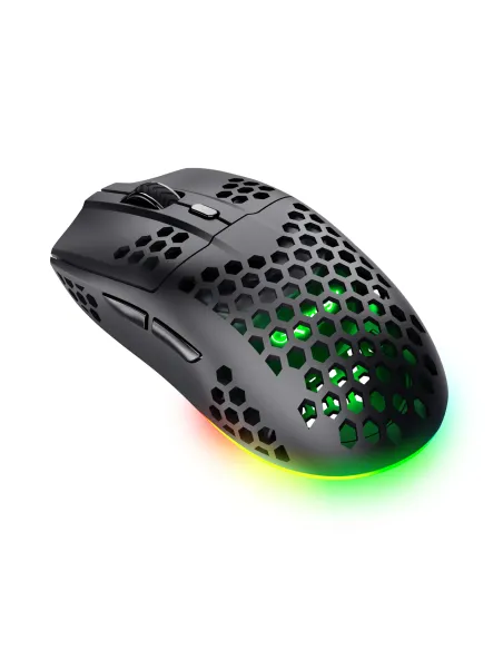 Trust GXT 929 Helox ratón Juego mano derecha RF inalámbrico Óptico 4800 DPI