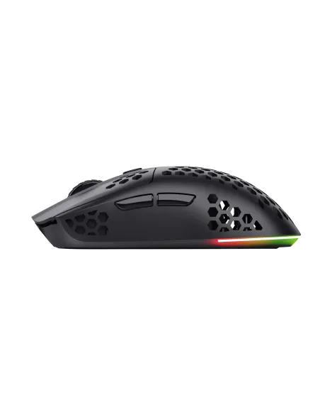 Trust GXT 929 Helox ratón Juego mano derecha RF inalámbrico Óptico 4800 DPI