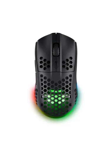 Trust GXT 929 Helox ratón Juego mano derecha RF inalámbrico Óptico 4800 DPI