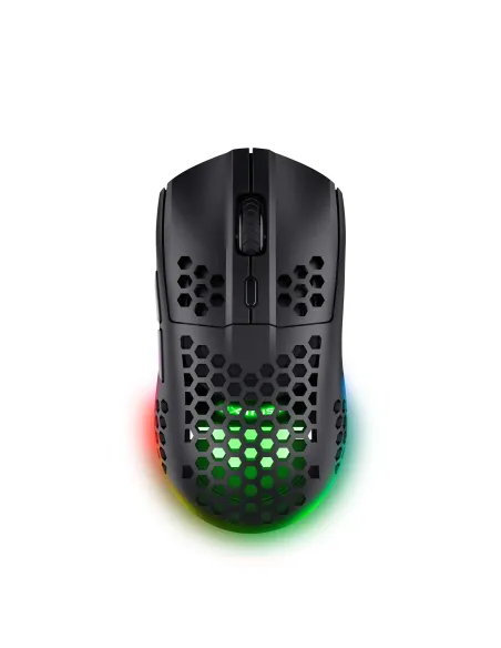 Trust GXT 929 Helox ratón Juego mano derecha RF inalámbrico Óptico 4800 DPI