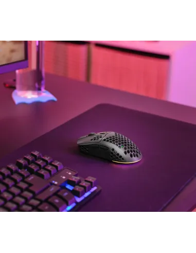 Trust GXT 929 Helox ratón Juego mano derecha RF inalámbrico Óptico 4800 DPI