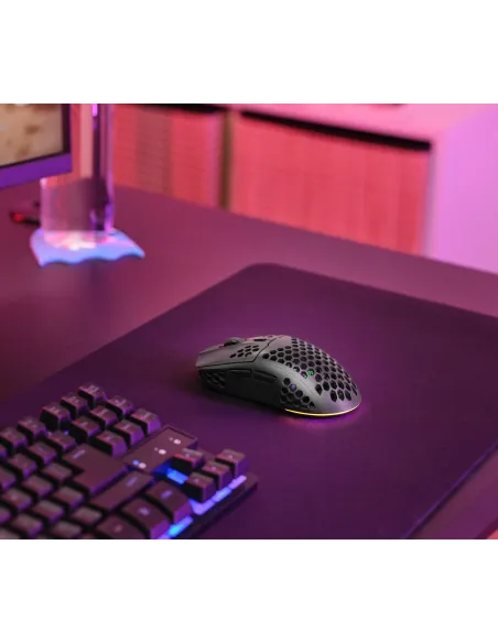 Trust GXT 929 Helox ratón Juego mano derecha RF inalámbrico Óptico 4800 DPI