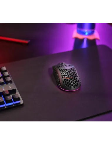 Trust GXT 929 Helox ratón Juego mano derecha RF inalámbrico Óptico 4800 DPI