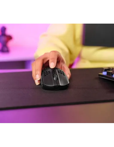 Trust GXT 929 Helox ratón Juego mano derecha RF inalámbrico Óptico 4800 DPI
