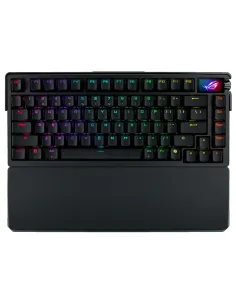 ASUS ROG Azoth Extreme teclado Juego USB + RF Wireless + Bluetooth QWERTY Inglés Negro