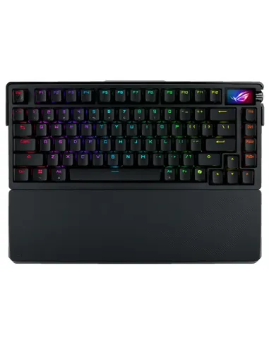 ASUS ROG Azoth Extreme teclado Juego USB + RF Wireless + Bluetooth QWERTY Inglés Negro
