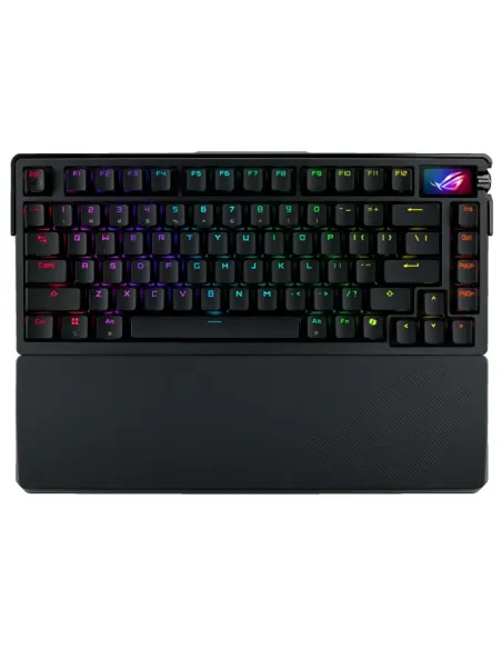 ASUS ROG Azoth Extreme teclado Juego USB + RF Wireless + Bluetooth QWERTY Inglés Negro