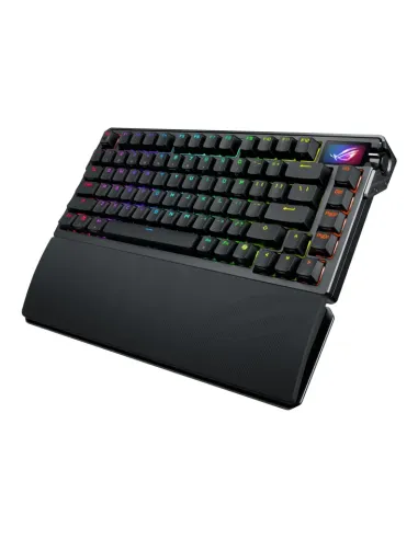 ASUS ROG Azoth Extreme teclado Juego USB + RF Wireless + Bluetooth QWERTY Inglés Negro