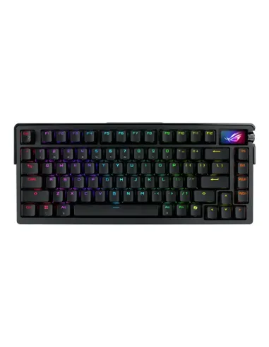 ASUS ROG Azoth Extreme teclado Juego USB + RF Wireless + Bluetooth QWERTY Inglés Negro