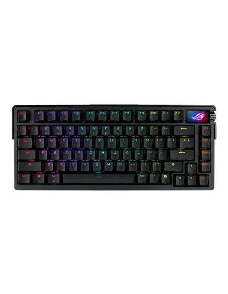 ASUS ROG Azoth Extreme teclado Juego USB + RF Wireless + Bluetooth QWERTY Inglés Negro