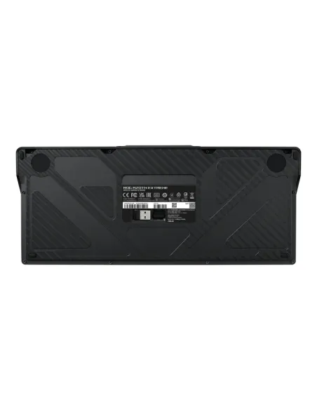 ASUS ROG Azoth Extreme teclado Juego USB + RF Wireless + Bluetooth QWERTY Inglés Negro