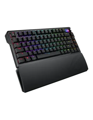 ASUS ROG Azoth Extreme teclado Juego USB + RF Wireless + Bluetooth QWERTY Inglés Negro