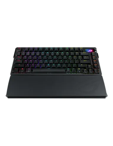 ASUS ROG Azoth Extreme teclado Juego USB + RF Wireless + Bluetooth QWERTY Inglés Negro