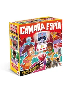 Juego de mesa camara espia