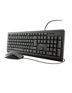 Trust Primo teclado Ratón incluido Universal USB QWERTY Español Negro 2