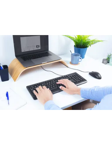 Trust Primo teclado Ratón incluido Universal USB QWERTY Español Negro