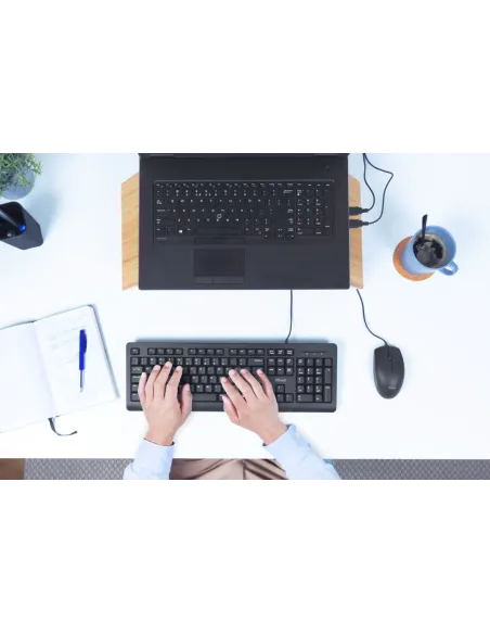 Trust Primo teclado Ratón incluido Universal USB QWERTY Español Negro
