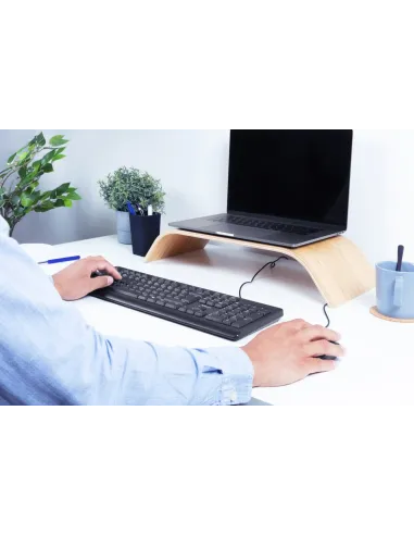Trust Primo teclado Ratón incluido Universal USB QWERTY Español Negro