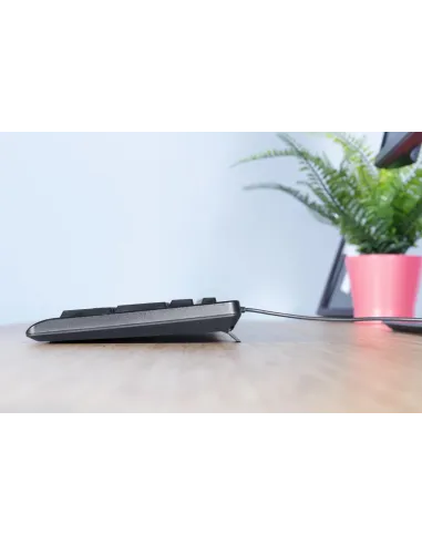 Trust Primo teclado Ratón incluido Universal USB QWERTY Español Negro