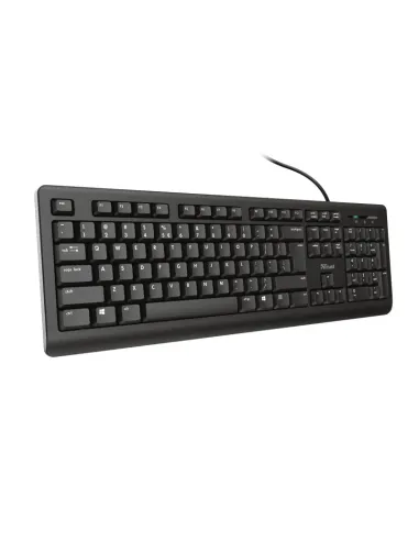 Trust Primo teclado Universal USB QWERTY Español Negro