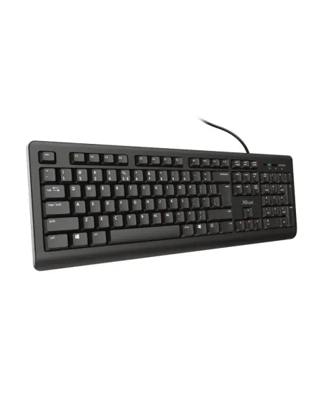 Trust Primo teclado Universal USB QWERTY Español Negro