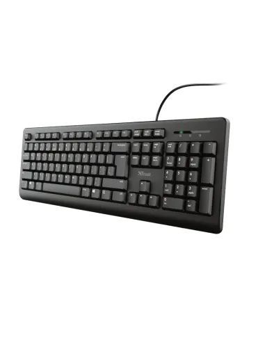 Trust Primo teclado Universal USB QWERTY Español Negro