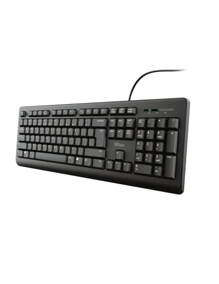 Trust Primo teclado Universal USB QWERTY Español Negro
