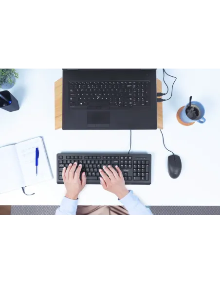 Trust Primo teclado Universal USB QWERTY Español Negro