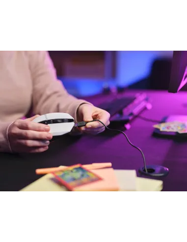 Trust GXT 110 FELOX ratón Juego mano derecha RF inalámbrico Óptico 4800 DPI