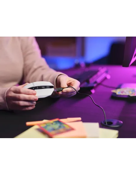 Trust GXT 110 FELOX ratón Juego mano derecha RF inalámbrico Óptico 4800 DPI