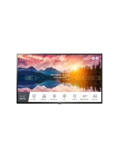 LG 55US662H3ZC pantalla de señalización Pantalla plana para señalización digital 139,7 cm (55") LED 4K Ultra HD Negro WebOS