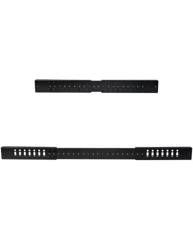 StarTech.com Rack 18U Móvil de Marco Abierto de 4 Columnas para Servidores - Rack de Cuatro Columnas de 19 Pulgadas para Equipo