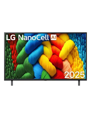 LG NanoCell AI 55NANO81A6A 139,7 cm (55") 4K Ultra HD Smart TV Wifi Negro