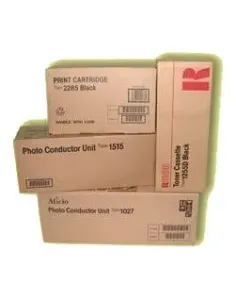 Ricoh 407824 cartucho de tóner 1 pieza(s) Original Negro