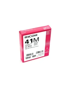 Ricoh 405763 cartucho de tinta 1 pieza(s) Original Rendimiento estándar Magenta 2