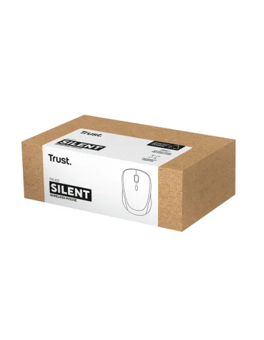 Trust TM-201 ratón Oficina mano derecha RF inalámbrico Óptico 1600 DPI