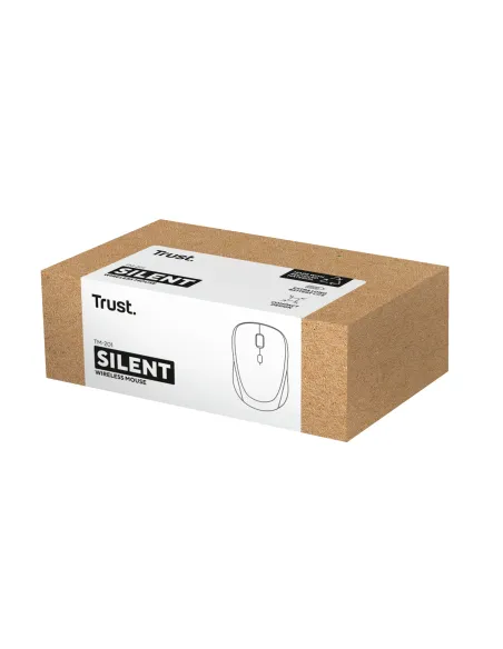 Trust TM-201 ratón Oficina mano derecha RF inalámbrico Óptico 1600 DPI