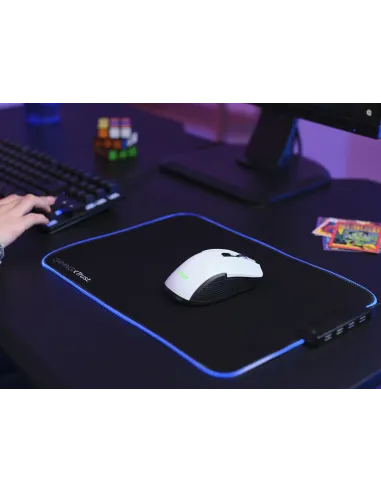 Trust GXT 923W YBAR ratón Juego mano derecha RF inalámbrico Óptico 7200 DPI