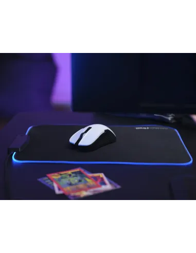 Trust GXT 923W YBAR ratón Juego mano derecha RF inalámbrico Óptico 7200 DPI