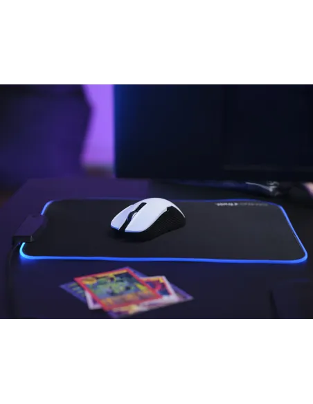 Trust GXT 923W YBAR ratón Juego mano derecha RF inalámbrico Óptico 7200 DPI