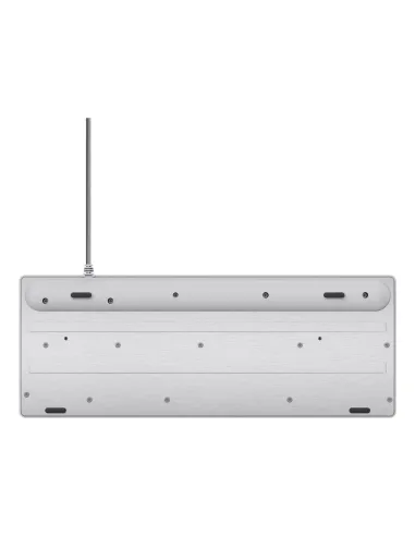 Trust GXT 794W teclado Ratón incluido Juego USB QWERTY Inglés de EE. UU. Blanco